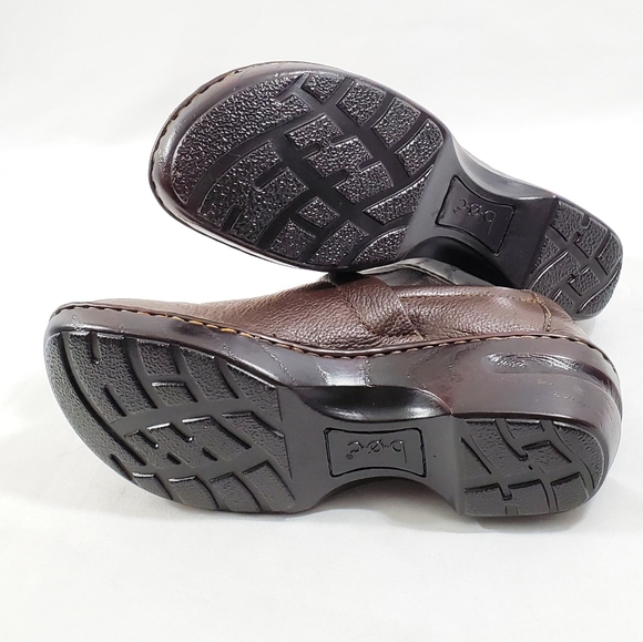 Boc Born Concepts 9.5 M Womens Brown Leather Clogs - Picture 8 of 8